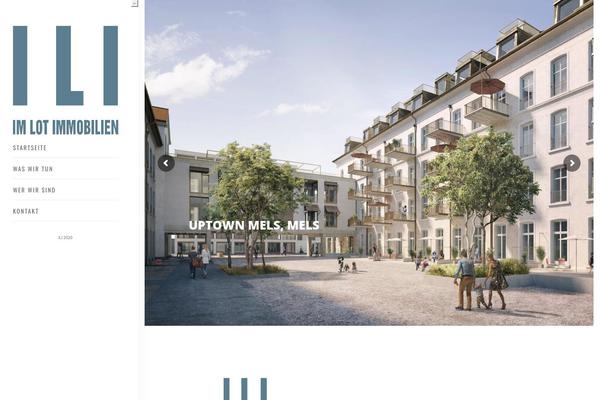 imlotimmobilien.ch site used Doro