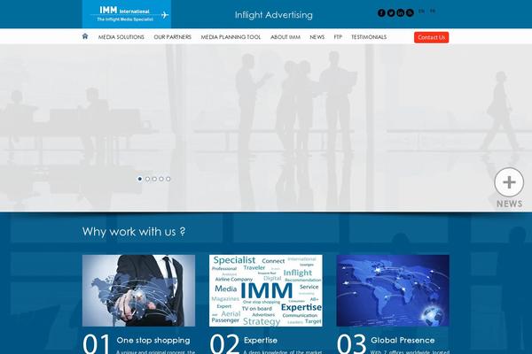 Site using Menubar plugin