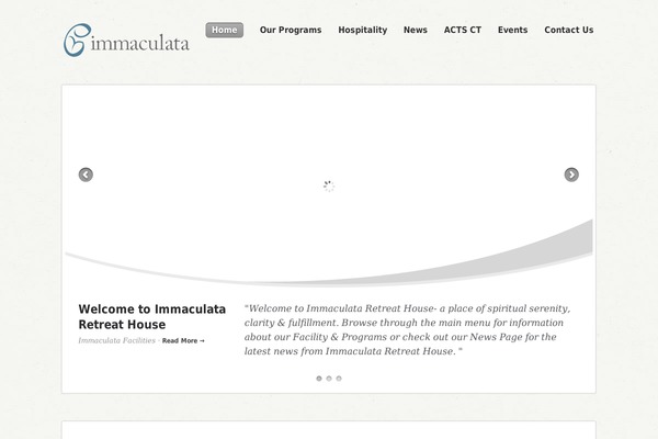 Cascadia theme site design template sample