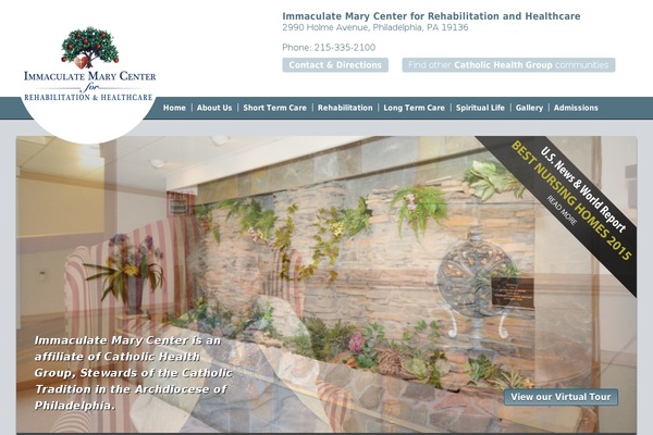 immaculatemaryhome.org site used Chg