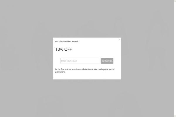 Rhythm theme site design template sample