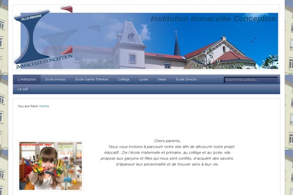 immaculee.net site used Esplanade