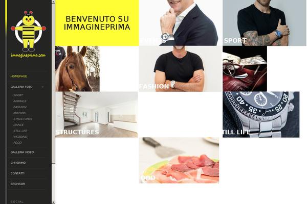 immagineprima.com site used LENS