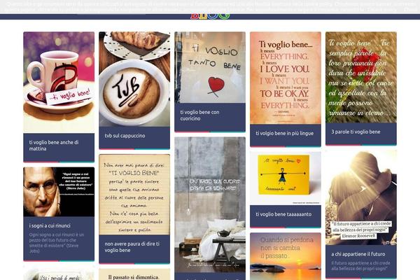 PinThis theme site design template sample