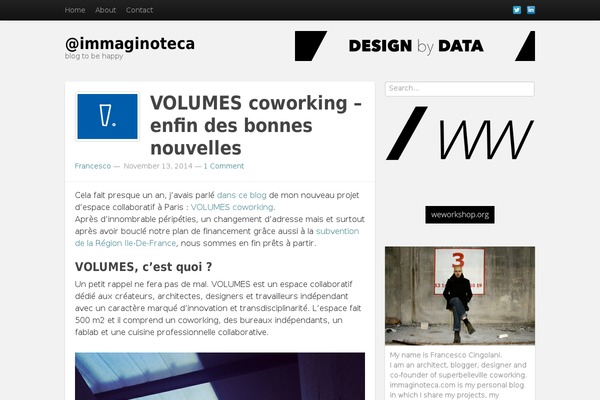 Standard theme site design template sample