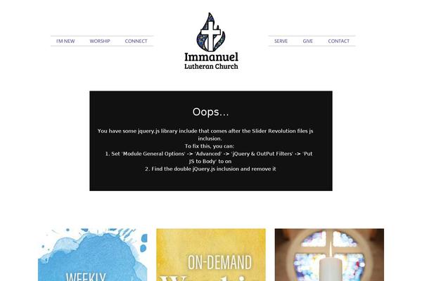 The-core-child theme site design template sample