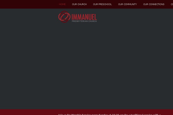 immanuelpresby.org site used Immanuel-presbyterian-church