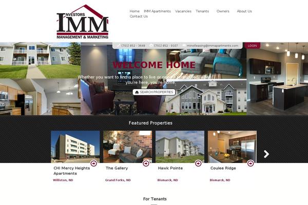 Appfolio Framework theme site design template sample