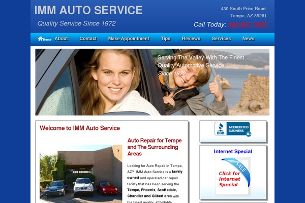 auto-mechanic theme websites examples