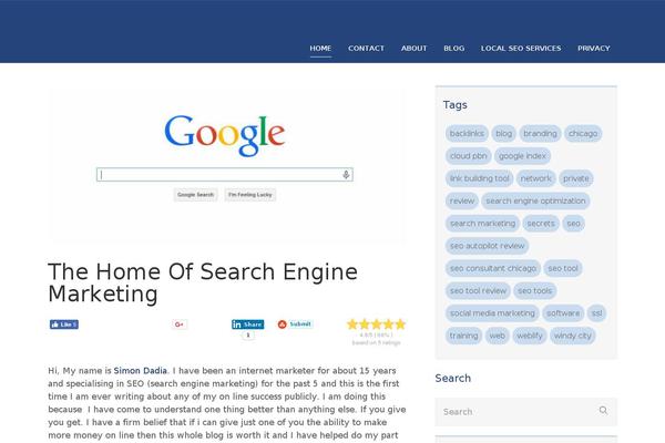 somozine-somo-child theme websites examples