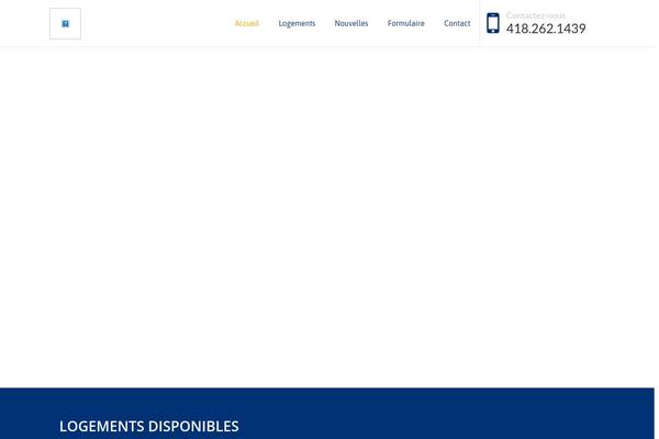 Noo-citilights-child theme site design template sample