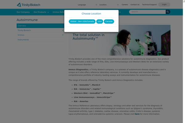 immco.com site used Pb-bootstrap-less-master