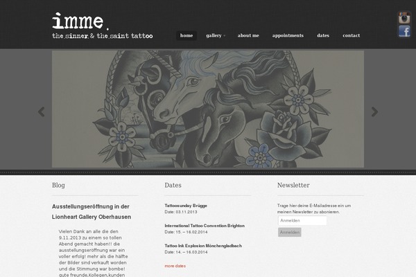 Swatch theme site design template sample