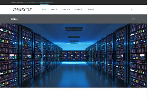 immecor.com site used Lfn-1-betheme-child