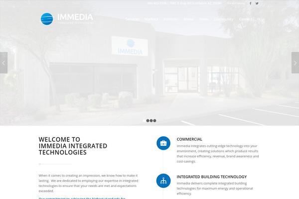 Site using AccessPress Social Icons plugin
