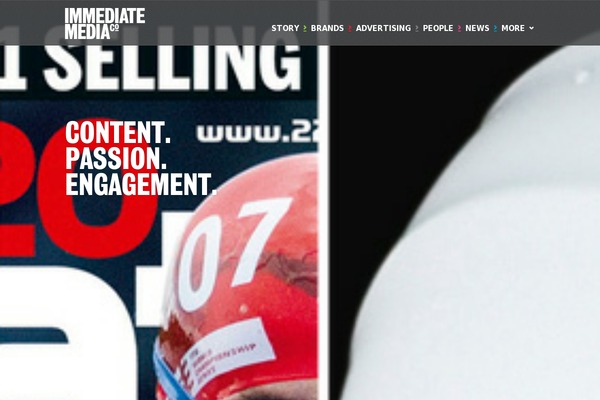 immediate WordPress theme, websites list used immediate theme immediate theme websites examples