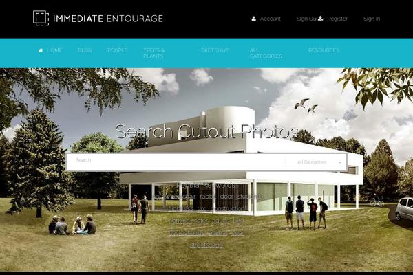Site using Simple Social Share plugin
