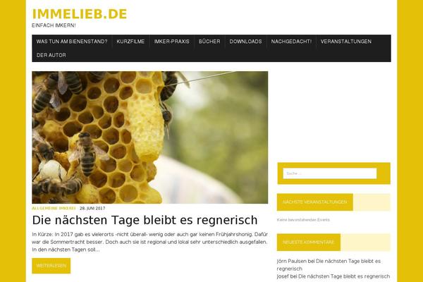 MH Newsdesk lite theme site design template sample