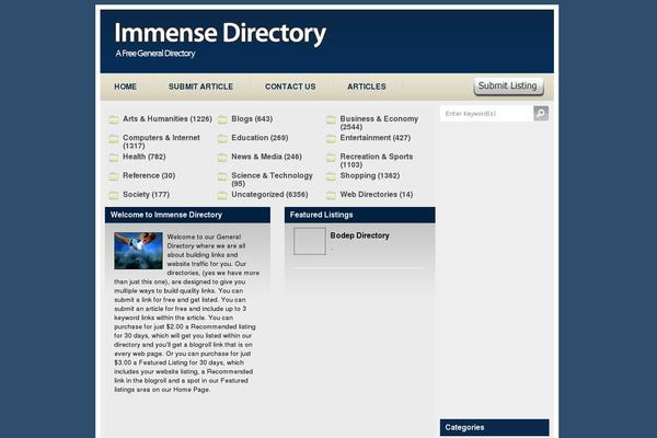 Site using Wlt_builder plugin