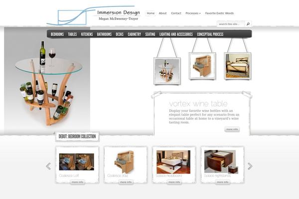 eStore theme site design template sample
