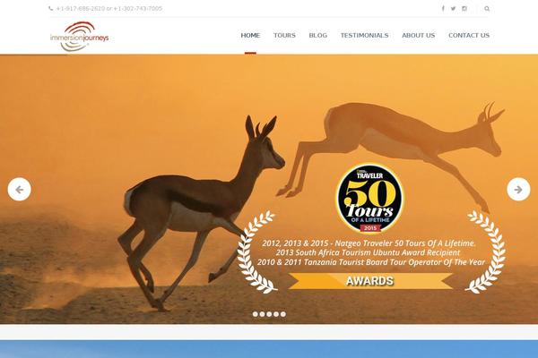 Site using WP Socializer plugin