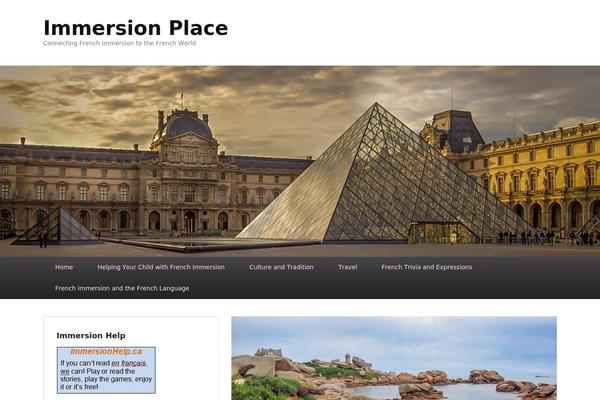 Catch Evolution theme site design template sample