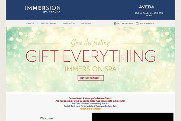 Hardy theme site design template sample