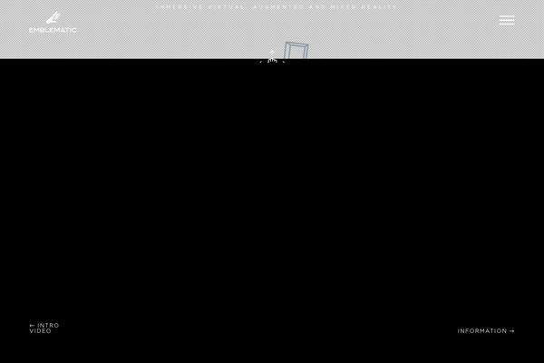 Tv-elements theme site design template sample