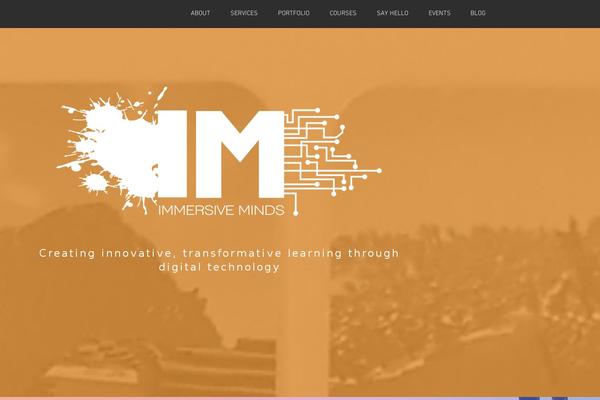 Site using WP-Cirrus plugin