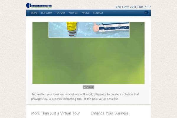 Dejavu theme site design template sample
