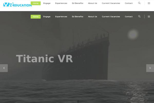 Site using Pixfort-core plugin