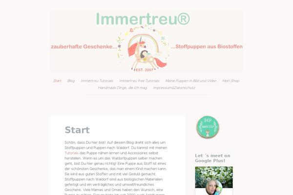 immertreu.net site used Sobe