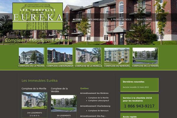 Current theme site design template sample