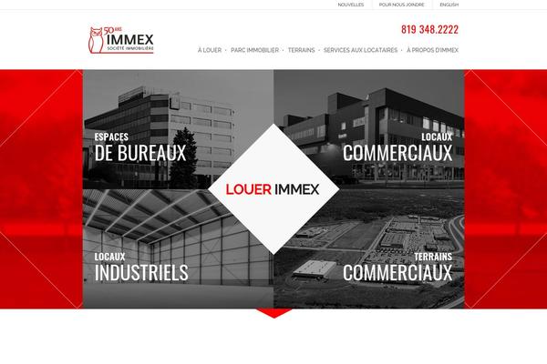 immex.ca site used Immex