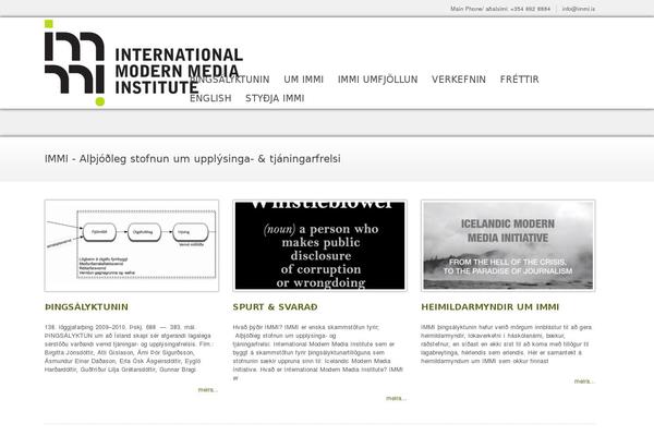 Site using Staffer plugin