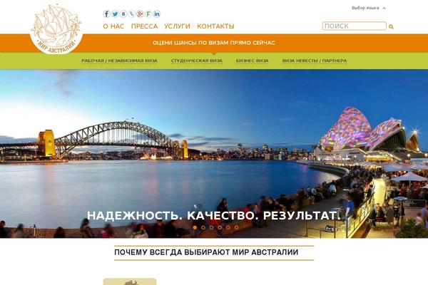 Site using WP Category Tag Cloud plugin