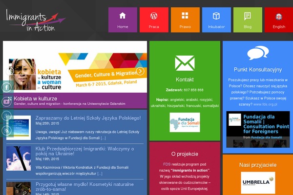 immigrantsinaction.pl site used Rox_metro