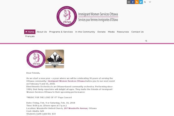 Site using Facebook-like-box-responsive plugin