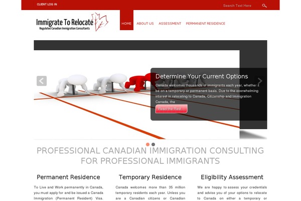 Small Business theme site design template sample