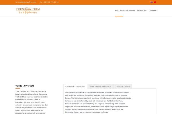 Site using Live Composer Page Builder plugin