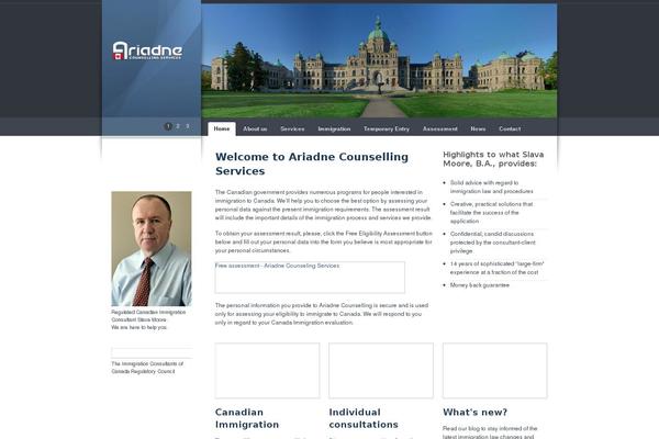 Celta theme site design template sample