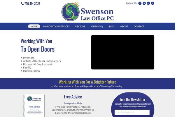 Dynamik Gen theme site design template sample