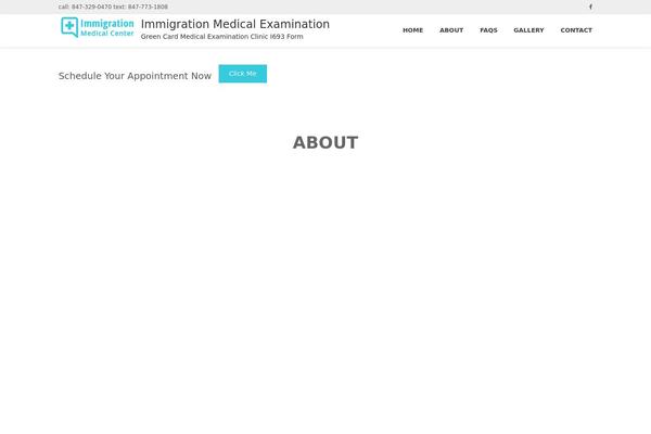 onetone theme site design template sample