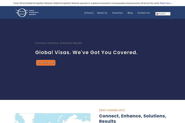 imminetwork.com site used Finoptis-child