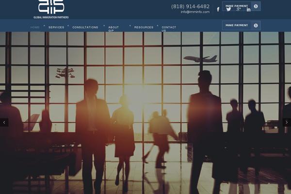 Libero theme site design template sample