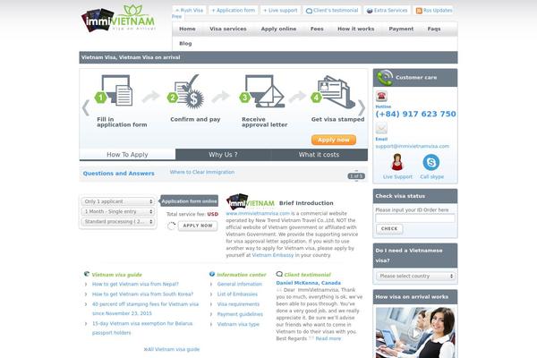 Thesis 1.8.5 theme site design template sample