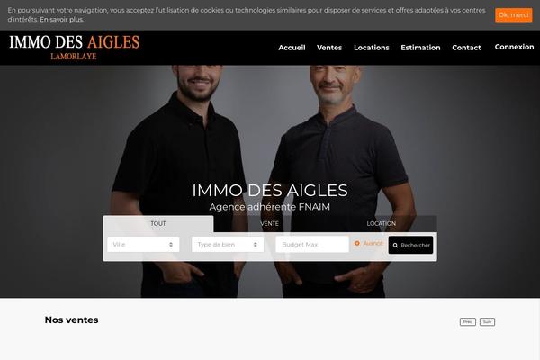 Houzez theme site design template sample
