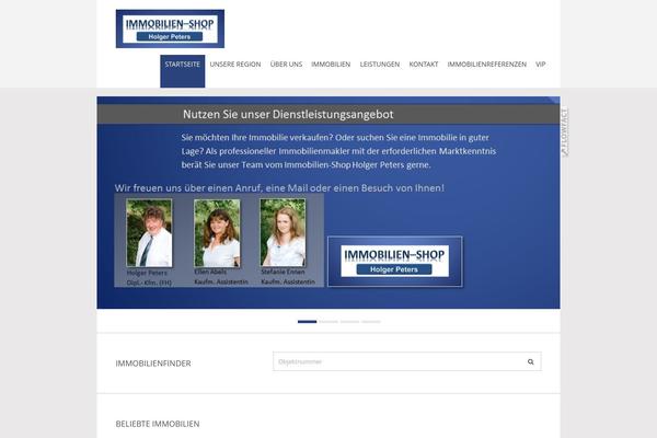 Theme_one theme site design template sample