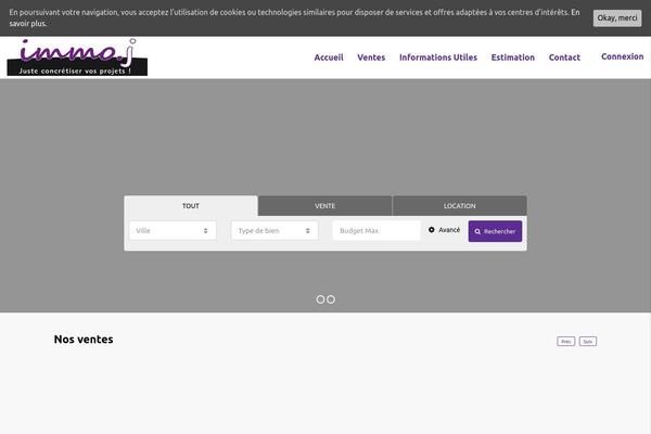 Houzez theme site design template sample
