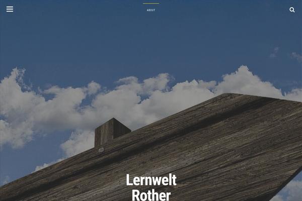 Fortunato theme site design template sample